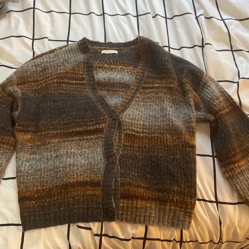 knitted soft sweater